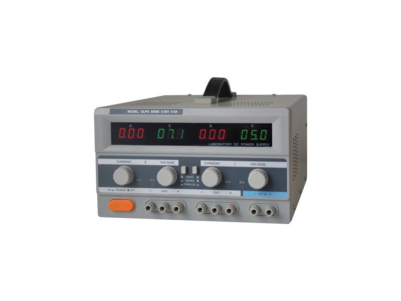 Alimentator de laborator GLPS 3005E 2x0-30V / 0-5A + (5V-3A) sursa de tensiune reglabila GLPS3005E - imagine 5